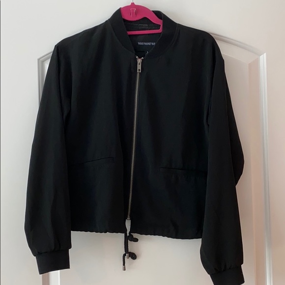 Who What Wear Jackets & Blazers - Who What Wear Bomber Zip Up Jacket